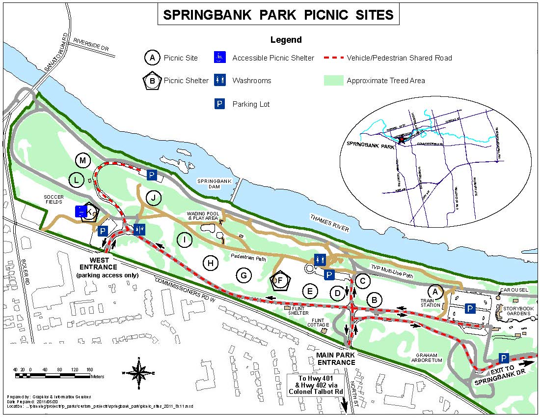 Picnic sites | City of London